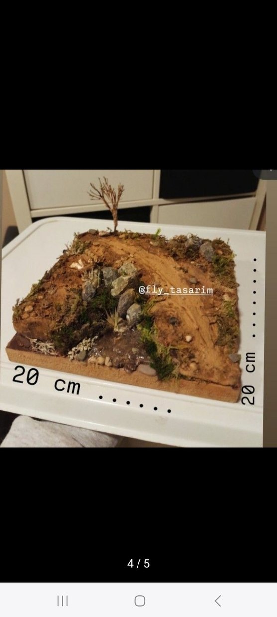 Off-Road zorlu parkur maket stand - Görsel 3