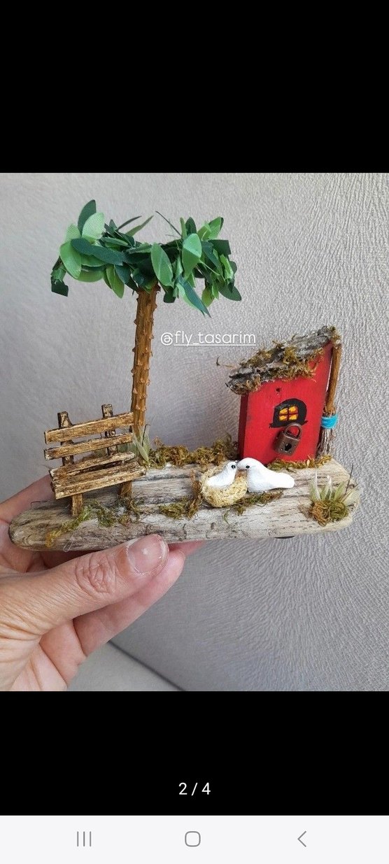 minyatür palmiye ağacı - Görsel 3