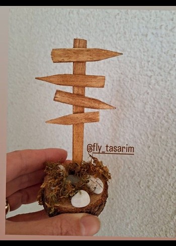 minyatür yön tabelası - Görsel 2