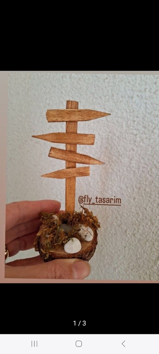 minyatür yön tabelası - Görsel 2