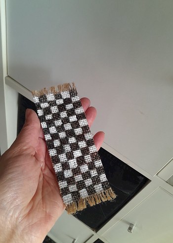 minyatür jüt kilim /halı/ diorama - Görsel 7