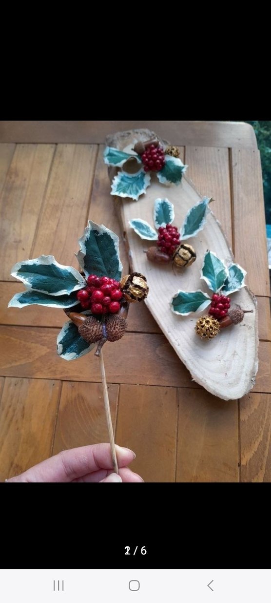 holly berry/ çoban püsküllü - Görsel 2