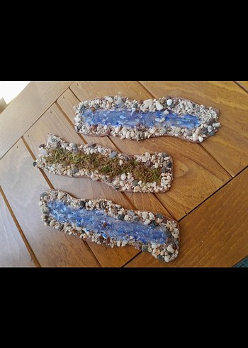 minyatür dere ve yeşil yol - Görsel 6