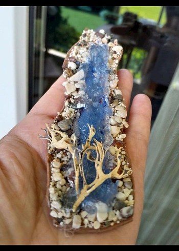 minyatür dere ve yeşil yol - Görsel 5