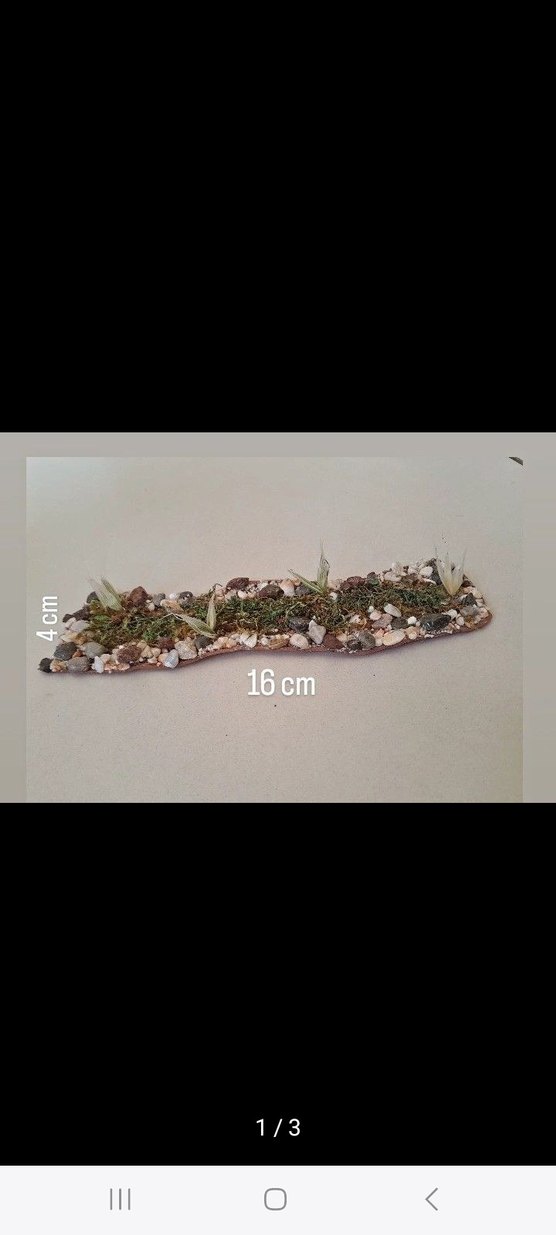 minyatür dere ve yeşil yol - Görsel 3