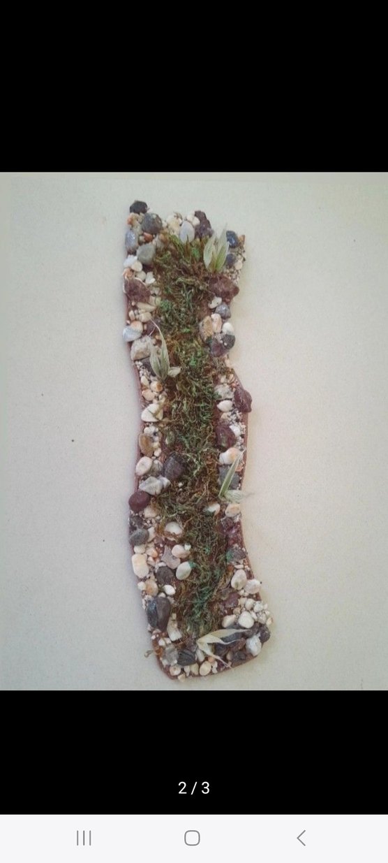 minyatür dere ve yeşil yol - Görsel 4