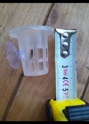 akvaryum Bitki saksısı tankı - Görsel 2