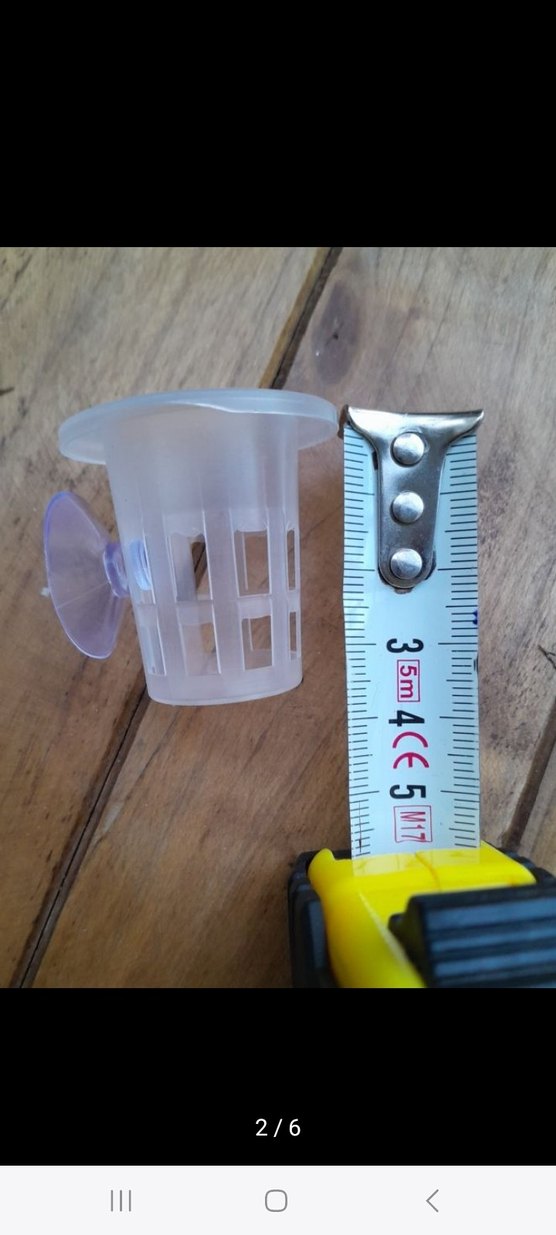 akvaryum Bitki saksısı tankı - Görsel 2