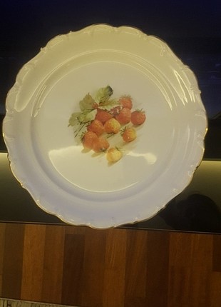 bavaria antika servis tabağı 