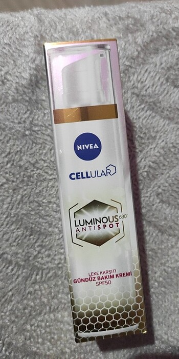  Beden Nivea luminous antispot leke karşıtı set