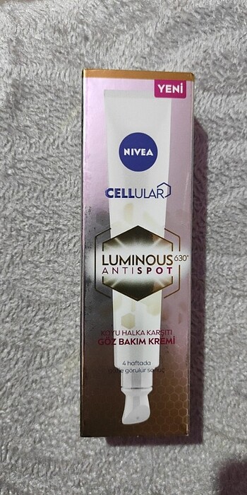  Beden Renk Nivea luminous antispot leke karşıtı set