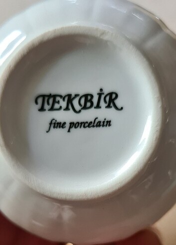 Beden Tekbir marka 6 kişilik fincan takımı kutulu