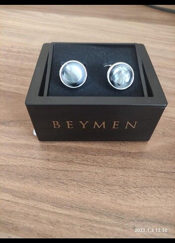 Beymen kol düğmesi 