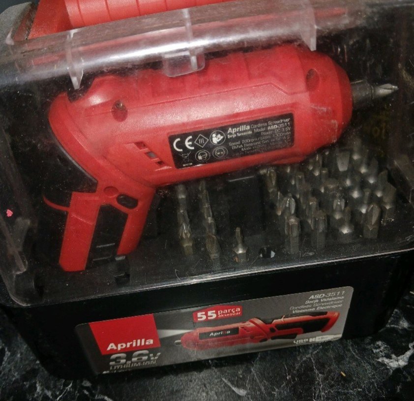 Beyaz Profilo Bulaşık Makinesi bisiklet vs ..toplu halde verilc - Görsel 2