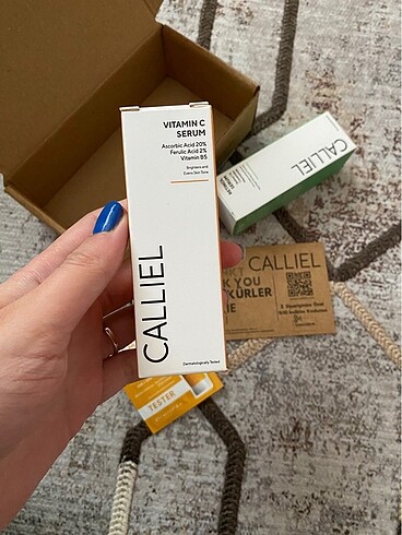 C vitaminli serum