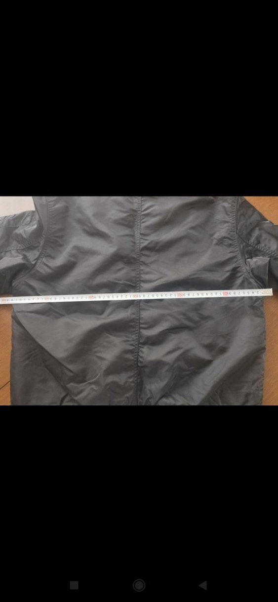 H&M Siyah Fermuarlı Erkek Street Wear Ceket - Görsel 4