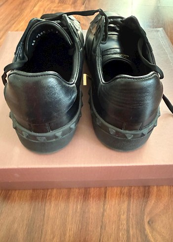 Siyah Deri Erkek ayakkabı - Görsel 7