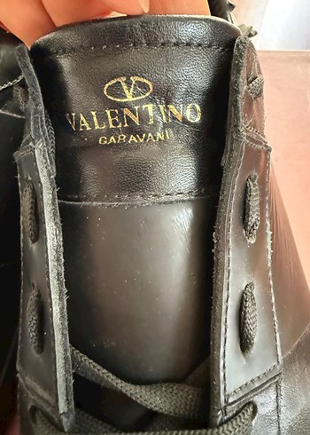 Siyah Deri Erkek ayakkabı - Görsel 6