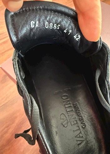 Siyah Deri Erkek ayakkabı - Görsel 4