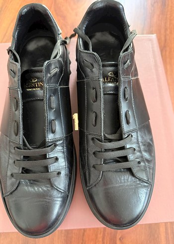 Siyah Deri Erkek ayakkabı - Görsel 3