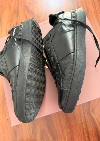 Siyah Deri Erkek ayakkabı - Görsel 5