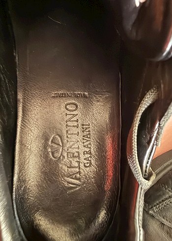 Siyah Deri Erkek ayakkabı - Görsel 9