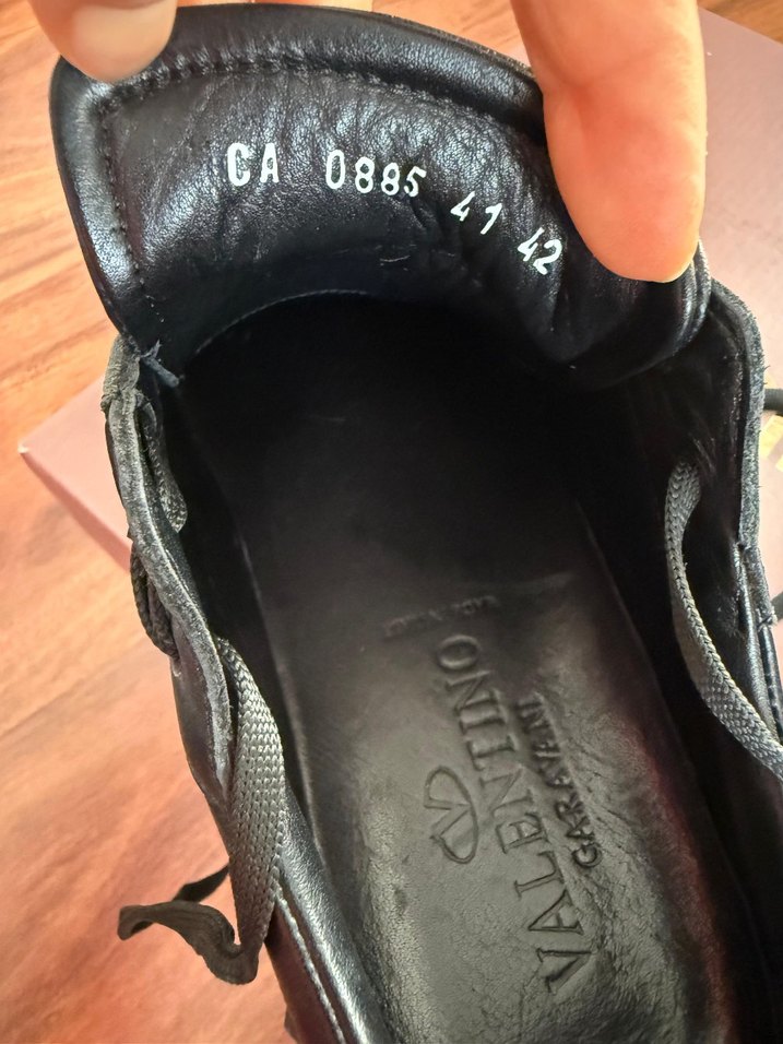 Siyah Deri Erkek ayakkabı - Görsel 4