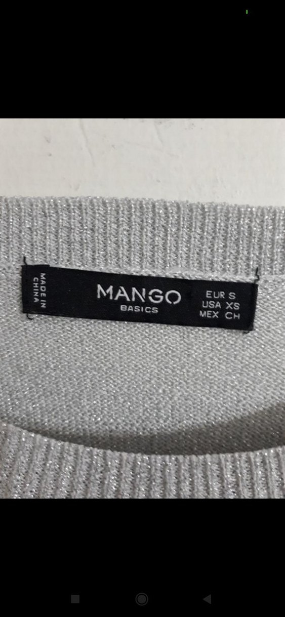 Gri Kadın Triko Uzun Kollu kazak - Görsel 2