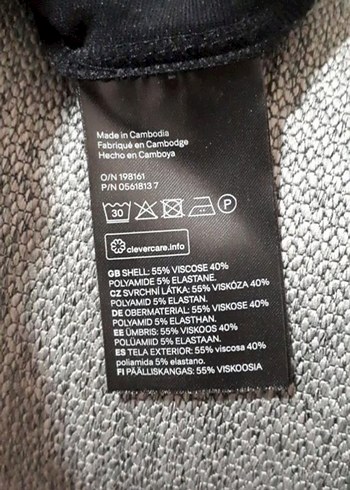 Siyah V Yaka Midi rahat Elbisesi - Görsel 5