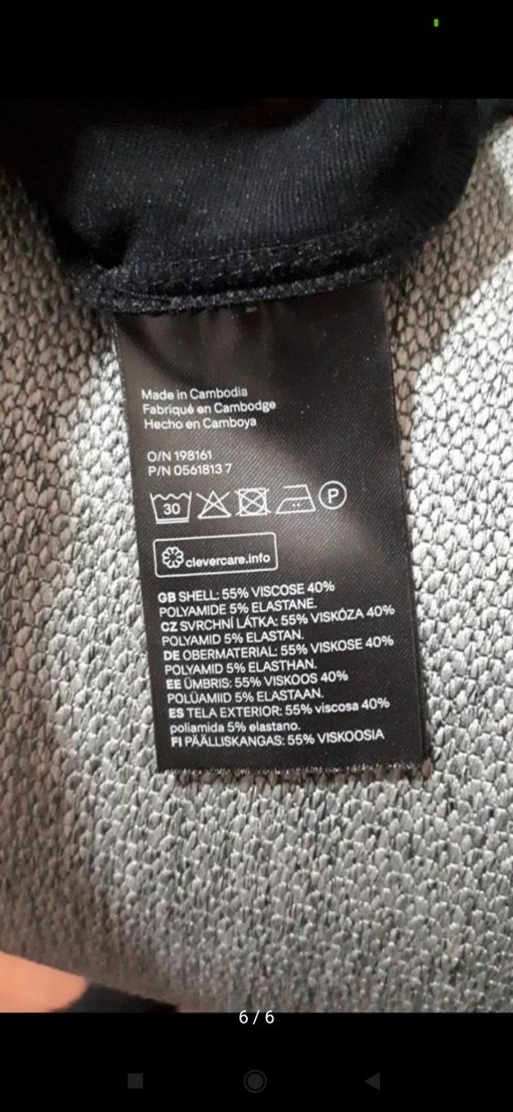 Siyah V Yaka Midi rahat Elbisesi - Görsel 5