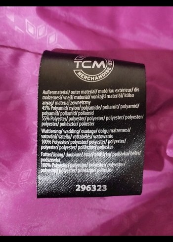 Mor Kemerli Kadın Kışlık Mont - Görsel 5