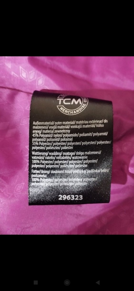 Mor Kemerli Kadın Kışlık Mont - Görsel 5