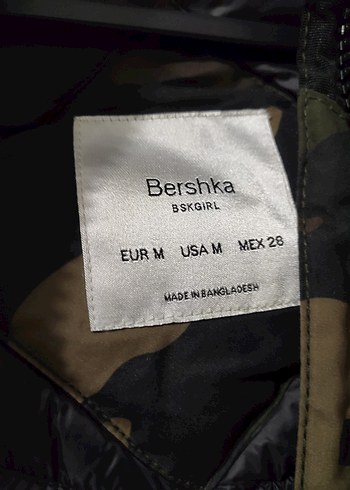 Kadin Kamuflaj Desenli Fermuarlı mont - Görsel 7