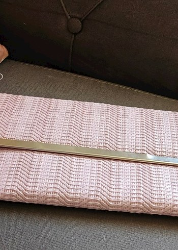 Diger Pileli Pudra Kadın Portföy Çanta