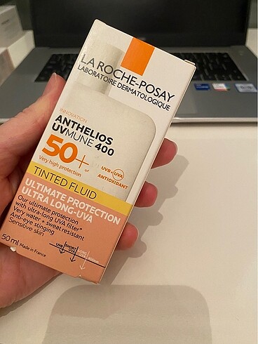 La Roche posay renkli güneş kremi tint