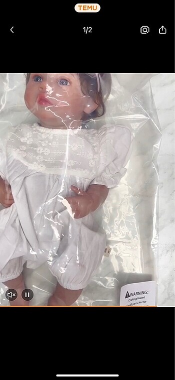 Beden Reborn bebek