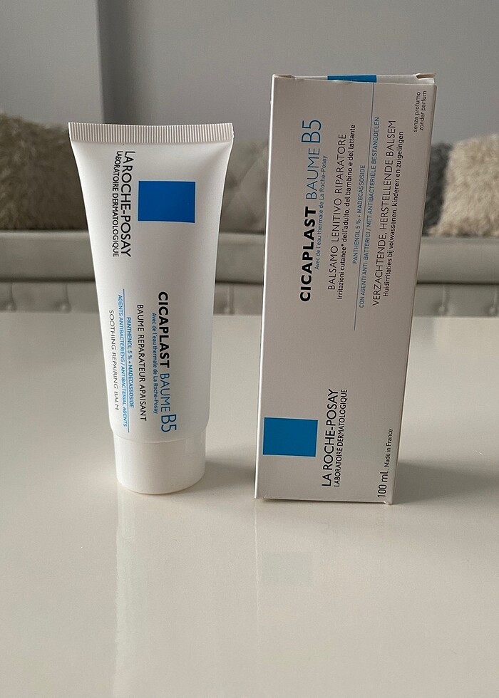 La Roche posay cica krem - Görsel 5