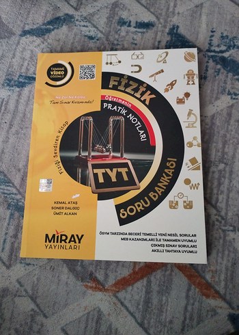 Miray Yayınları TYT Fizik Soru Bankası