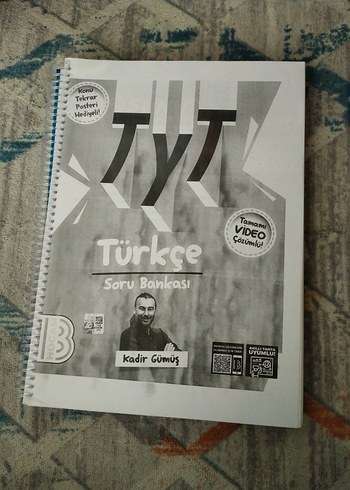 TYT Türkçe Soru Bankası Kadir Gümüş