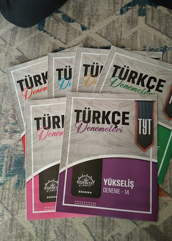 Türkçe Denemeleri Yükseliş TYT Seti