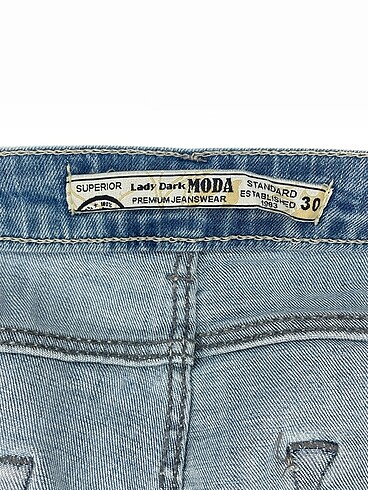 30 Beden mavi Renk PreLoved Jean / Kot %70 İndirimli.