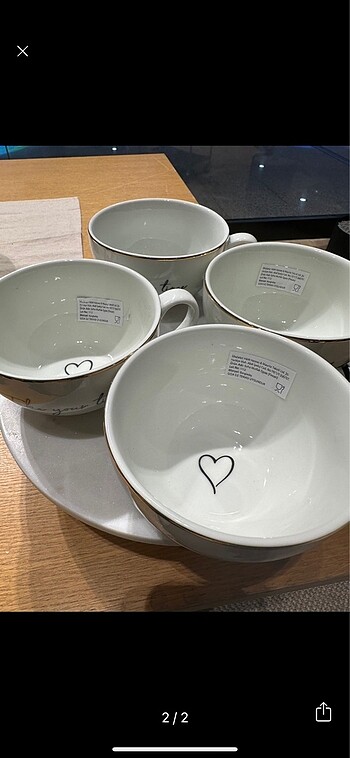 Take Your Time H&M Home Fincan