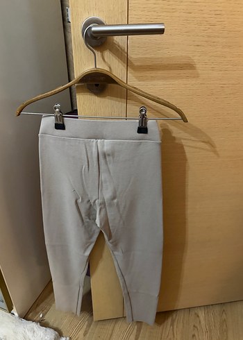 Beli çapraz kadın tayt vizon - Görsel 4