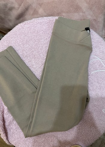 Beli çapraz kadın tayt vizon - Görsel 6