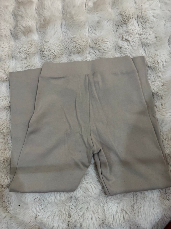 Beli çapraz kadın tayt vizon - Görsel 3