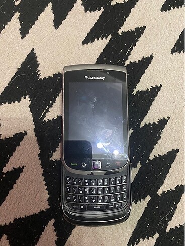 Blackberry torch