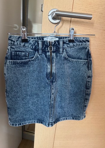 Mavi Denim Mini Etek