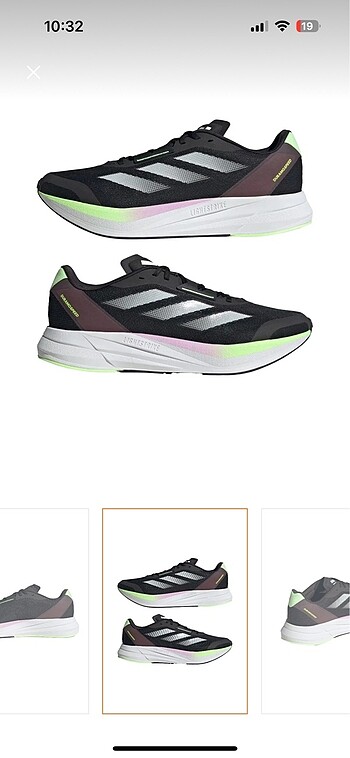 adidas Duramo Speed M Erkek Yol Kosusu Ayakkabisi