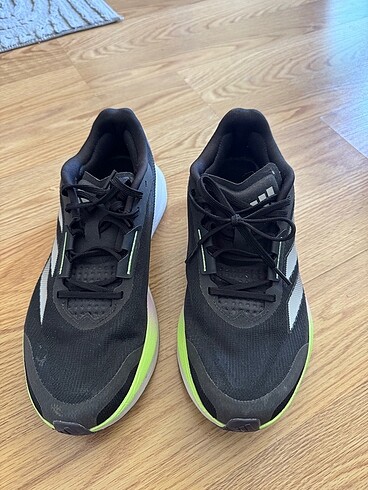 41 Beden siyah Renk adidas Duramo Speed M Erkek Yol Kosusu Ayakkabisi