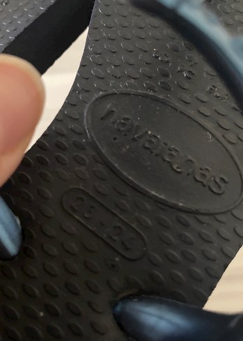 23 Beden mavi Renk Parmakarası sandalet kız bebek